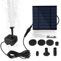 Mini Solar Fountain Pump Solar Water Pump Power Panel Kit Solar Panel Water Pump for Garden Pool