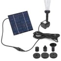 Mini Solar Fountain Pump Solar Water Pump Power Panel Kit Solar Panel Water Pump for Garden Pool