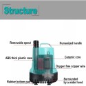 5W Submersible Pump Fountain Pump Aquarium Water Pump Tank Fountain 360°Water Absorption Low Water Level design Low Noise