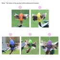 Solar Fluttering Hummingbird Electric Hummingbird Toy Bird for Garden Yard Patio Decoration