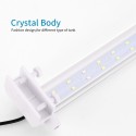 6 Inch Aquarium Light Submersible Fish Tank Light Blue and White Color Clamp Aquarium LED Lighting Fish Tank Clip Light