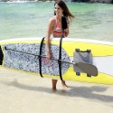 Surfboard Shoulder Strap Adjustable Standing Paddle Carrying Belt Surfboards Shoulder Carry Sling Band