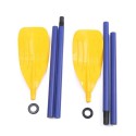 120cm Kayak Paddles ABS Lightweight Paddles Detachable Kayaking Paddles