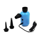 2200Pa USB Electric Air Pump DC 5V Portable Air Pump with 4 Nozzles for Outdoor Camping