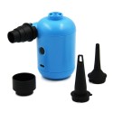 2200Pa USB Electric Air Pump DC 5V Portable Air Pump with 4 Nozzles for Outdoor Camping