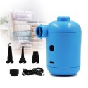 2200Pa USB Electric Air Pump DC 5V Portable Air Pump with 4 Nozzles for Outdoor Camping