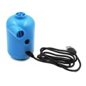 2200Pa USB Electric Air Pump DC 5V Portable Air Pump with 4 Nozzles for Outdoor Camping