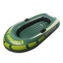 Inflatable Boat Fishing Boat for 1 Adult & 1 Child Summer Fun Boat Canoe Kayak