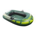 Inflatable Boat Fishing Boat for 1 Adult & 1 Child Summer Fun Boat Canoe Kayak