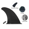 9 inch Kayak Tracking Fin Detachable Slide In Center Fin Surfing Board Fin for Kayak Canoe Boat Dinghy and for Long Board Surfboard Paddle Board