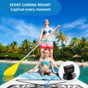 Inflatable Stand Up Paddle Board Non-Slip SUP for All Skill Levels Surf Board with Air Pump Carry Bag Leash Standing Boat for Youth & Adult