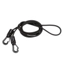 1.5M 4MM Kayak Canoe Elastic Bungee Cord Shock Cord Hook Tie Down Rope