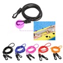 1.5M 4MM Kayak Canoe Elastic Bungee Cord Shock Cord Hook Tie Down Rope