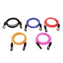 1.5M 4MM Kayak Canoe Elastic Bungee Cord Shock Cord Hook Tie Down Rope