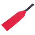 Red Safety Travel Flag for Kayak Canoes SUP Towing Warning Flag with Webbing