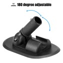 180 Degree Rotation Kayak Canopy Mount Base for Inflatable Boat Canoe Awning Sun Shelter