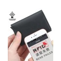 Unisex Metal Anti RFID Wallet Credit ID Card Holder Men Women Business Cardholder Cash Card Pocket Case Passes Credit Card Wallet