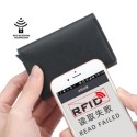 Unisex Metal Anti RFID Wallet Credit ID Card Holder Men Women Business Cardholder Cash Card Pocket Case Passes Credit Card Wallet