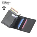 Unisex Metal Anti RFID Wallet Credit ID Card Holder Men Women Business Cardholder Cash Card Pocket Case Passes Credit Card Wallet