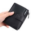 Women Bifold Wallet PU Leather Credit Card Holder Pocket Mini Purse Small Clutch