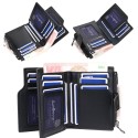 Women Bifold Wallet PU Leather Credit Card Holder Pocket Mini Purse Small Clutch