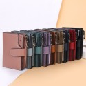 Women Bifold Wallet PU Leather Credit Card Holder Pocket Mini Purse Small Clutch