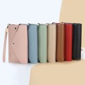 Women Wallet Phone Bag Card Holder Wristlet Clutch Handbag Purse