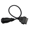 14 Pin to 16 Pin OBD II Cable Male to Female Adapter Car Diagnostic OBD II Cord Replacement for Mercedes Benz Sprinter