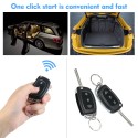 Universal Car Door Lock Trunk Release Keyless Entry System Central Locking Kit With Remote Control Trunk Pop Support 1 Million Code Times