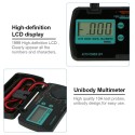 EM3082 Mini Digital Multimeter AC DC Volt AMP OHM LCD Voltmeter Auto Power Off Data