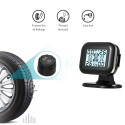 GOOLSKY TPMS Tire Pressure Monitoring System Wireless Real-time  LCD Display 4 External Sensors Alarm Function