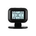 TPMS Tire Pressure Monitoring System Wireless Real-time  LCD Display 4 External Sensors Alarm Function