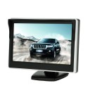 5 Inch TFT LCD Display Monitor Car Rear View Backup Reverse System + HD Parking Camera