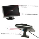 5 Inch TFT LCD Display Monitor Car Rear View Backup Reverse System + HD Parking Camera