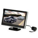 5 Inch TFT LCD Display Monitor Car Rear View Backup Reverse System + HD Parking Camera