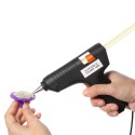 110-240V 40W Hot Melt Glue Gun Paintless Dent Repair Tool +10pcs Glue Sticks EU