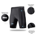 Men 4D Padded Cycling Shorts Breathable Quick Dry Bike Bicycle Shorts