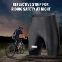 Men 4D Padded Cycling Shorts Breathable Quick Dry Bike Bicycle Shorts