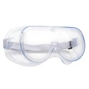 Safety Goggles Adults Adjustable Safety Glasses Splash Impact Resistant Anti Fog Clear Lens Eyewear Use with Prescription Glasses