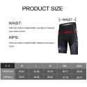 Thick 9D GEL Padded Cushion Bike Bicycle Cycling Underwear Sports Shorts Summer Elastic Breathable Outdoor Riding Pants