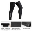 1 Pair Unisex Long Leg Sleeves Summer Sun Protection Leg Cover for Bike Cycling Hiking Running