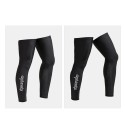 1 Pair Unisex Long Leg Sleeves Summer Sun Protection Leg Cover for Bike Cycling Hiking Running