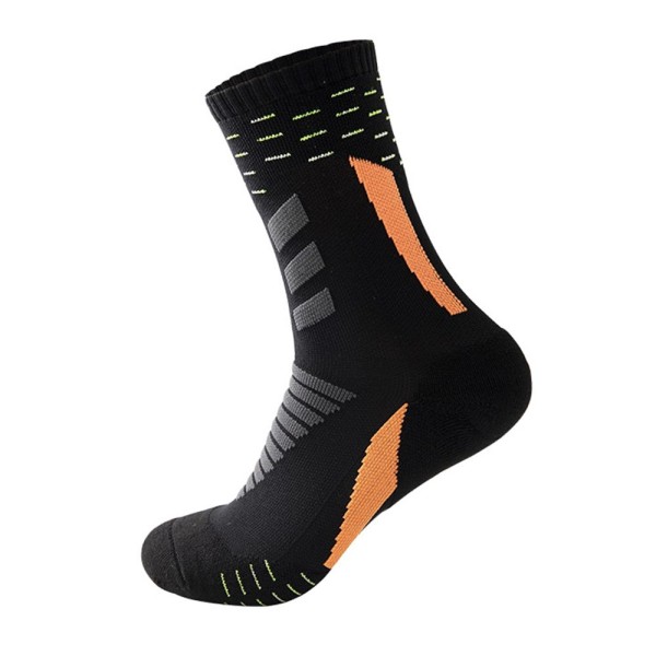 Men's Anti Slip Athletic Socks Sports Grip Socks for Basketball Soccer Volleyball Running Trekking Hiking Absorption Moisture Wicking Socks