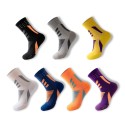 Men's Anti Slip Athletic Socks Sports Grip Socks for Basketball Soccer Volleyball Running Trekking Hiking Absorption Moisture Wicking Socks