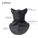 Neck Warmer Scarf Windproof Thermal Face Cover Balaclava in Winter for Skiing Snowboarding Motorcycling for Men Women