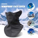 Neck Warmer Scarf Windproof Thermal Face Cover Balaclava in Winter for Skiing Snowboarding Motorcycling for Men Women