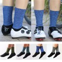 Cycling Socks Silicone Anti Slip Thick Warm Splicing Ankle Sport Socks for Outdoor Running Hiking Basketball