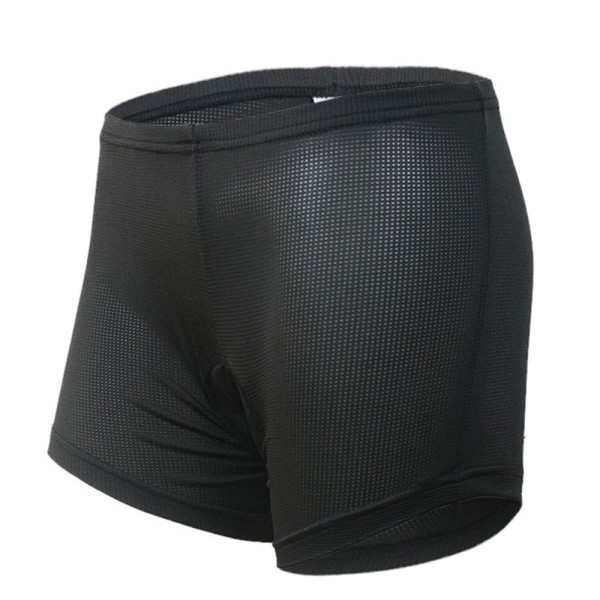 Arsuxeo Cycling Riding Underwear Shorts Pants Breathable Comfortable Padded Briefs Unisex