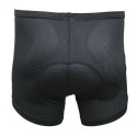 Arsuxeo Cycling Riding Underwear Shorts Pants Breathable Comfortable Padded Briefs Unisex