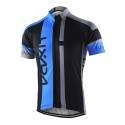 Men Breathable Quick Dry Comfortable Short Sleeve Jersey + Padded Shorts Cycling Clothing Set Riding Sportswear